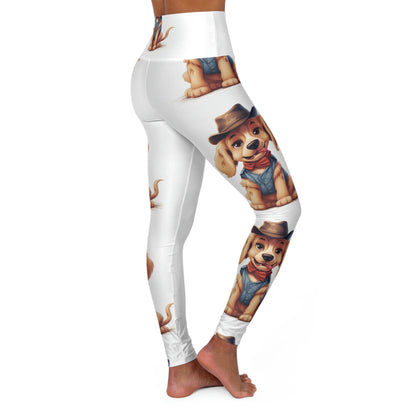 Wild West Doggo Leggings