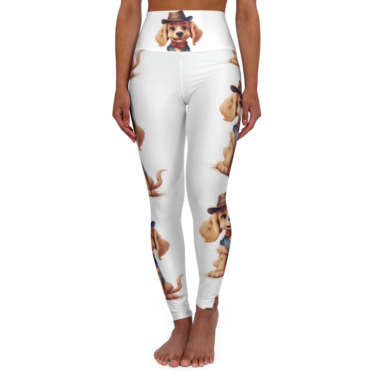 Wild West Doggo Leggings