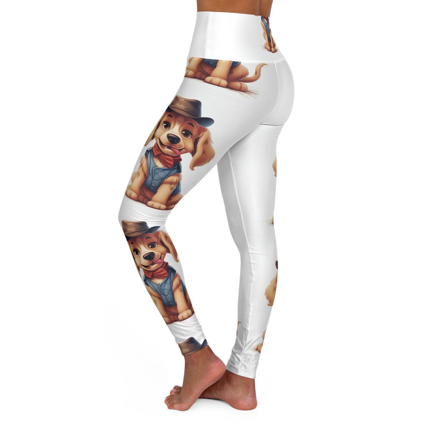 Wild West Doggo Leggings