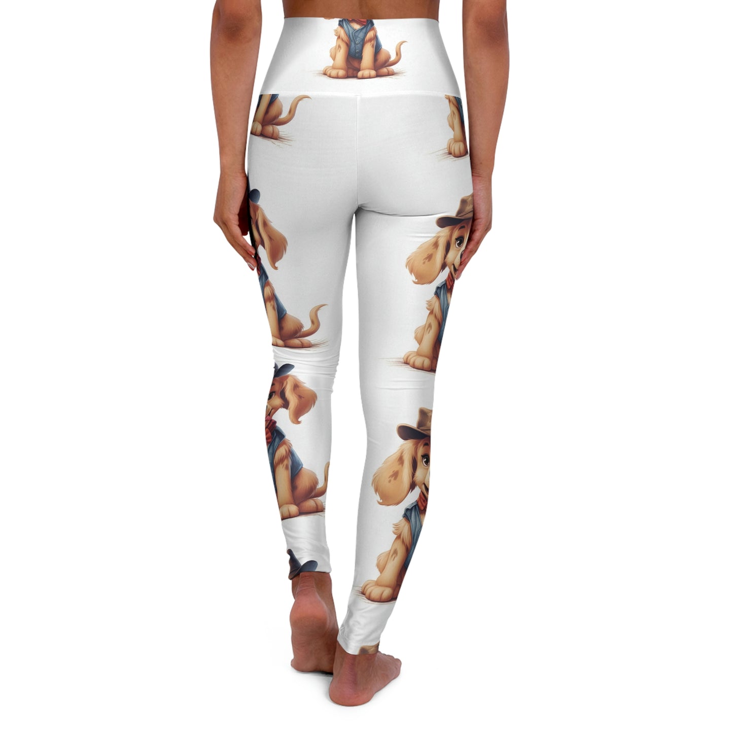 Wild West Doggo Leggings